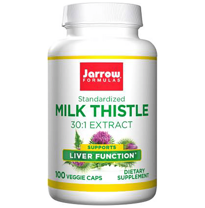 Jarrow Formulas Milk Thistle 30:1 Extract Veggie Cap