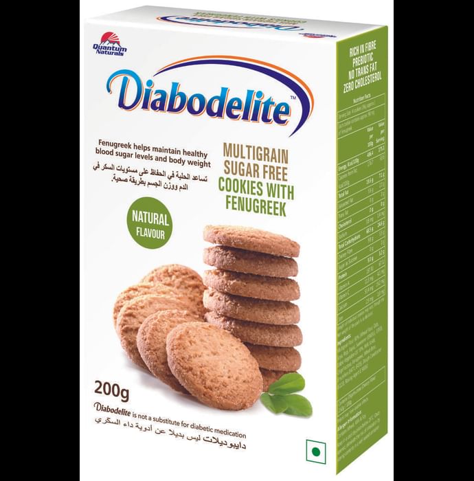Quantum Naturals Diabodelite Cookies