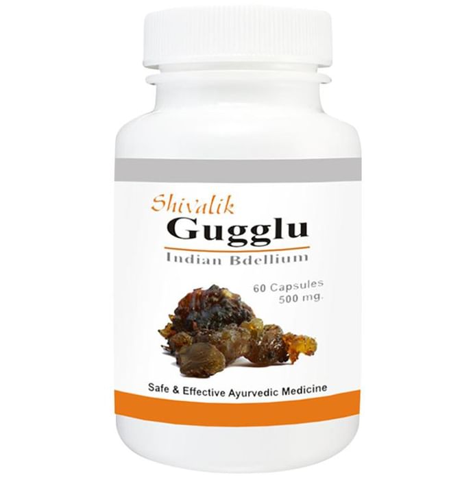 Shivalik Herbals Gugglu 500mg Capsule Pack of 2