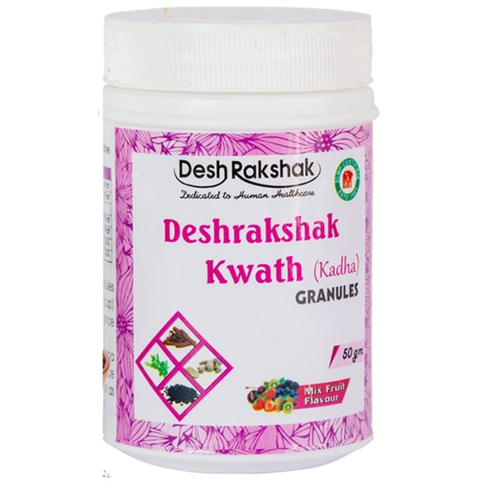 Desh Rakshak Kwath (Kadha) Granules (50gm Each) Mix Fruit