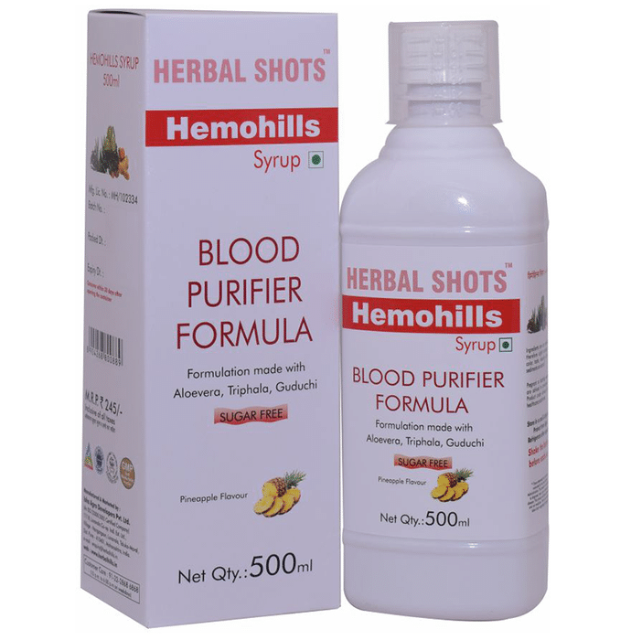 Herbal Shots Hemohills Pack of 2