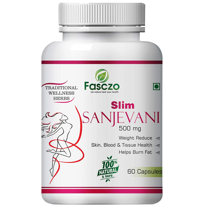 Fasczo Slim Sanjevani 500mg Capsule