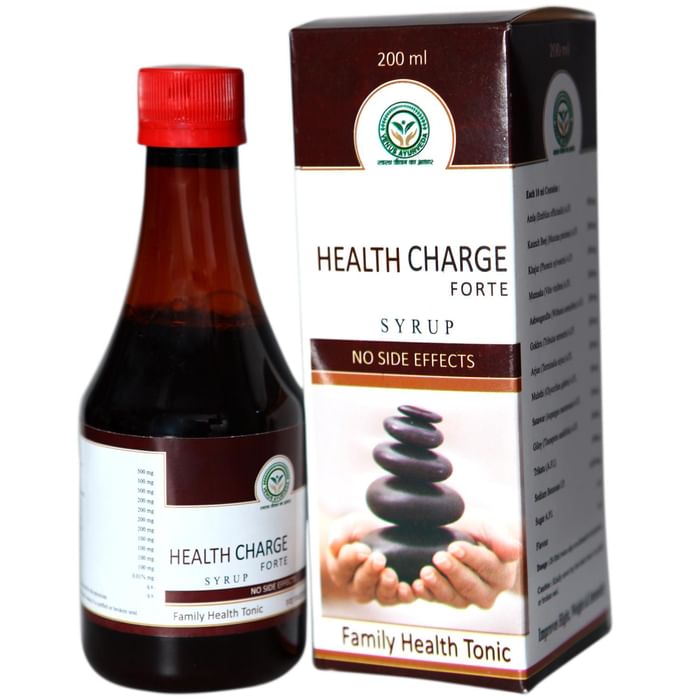 Venus Ayurveda Health Charge Forte Syrup