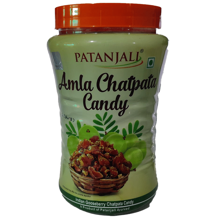 Patanjali Ayurveda Amla Chatpata Candy
