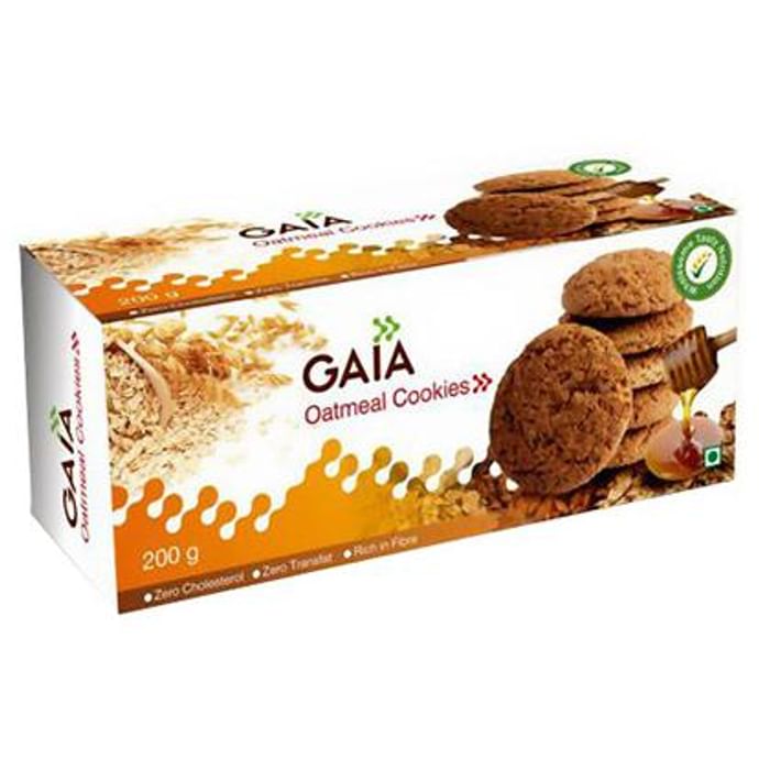GAIA Oatmeal Cookies