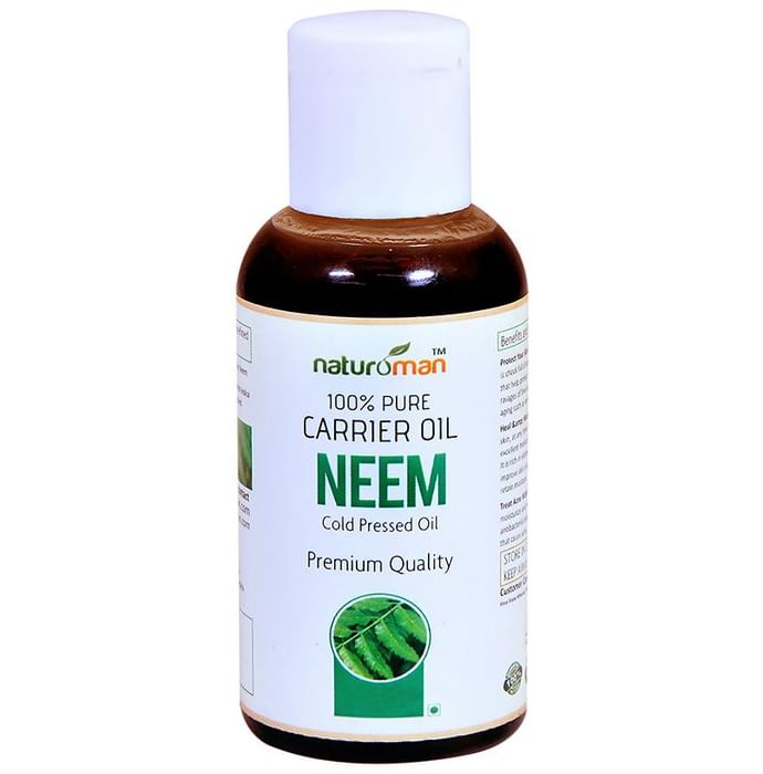 Naturoman 100% Pure Neem Carrier Oil
