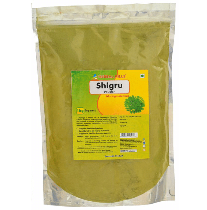 Herbal Hills Shigru Powder