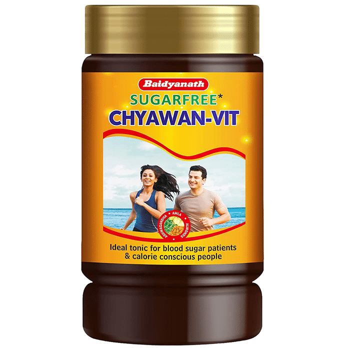 Baidyanath Chyawan-Vit Sugarfree Chyawanprash for Boosting Immunity