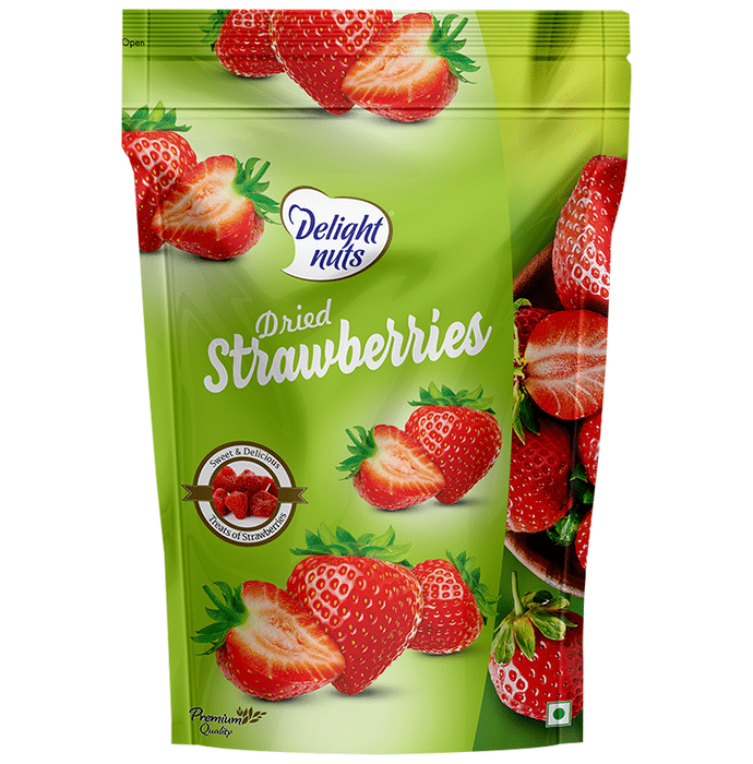 Delight Nuts Dried Strawberries