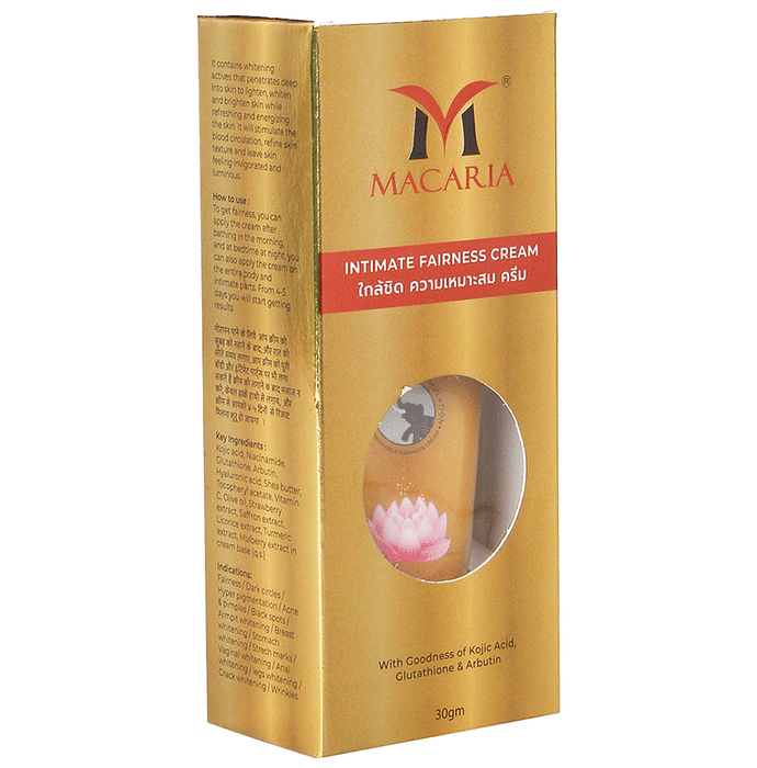 Macaria Intimate Fairness Cream