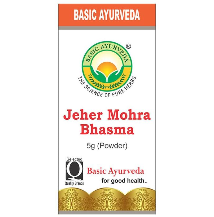 Basic Ayurveda Jeher Mohra Bhasma