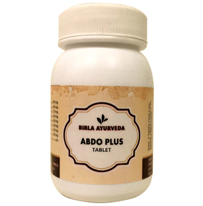 Birla Ayurveda Abdo Plus Tablet