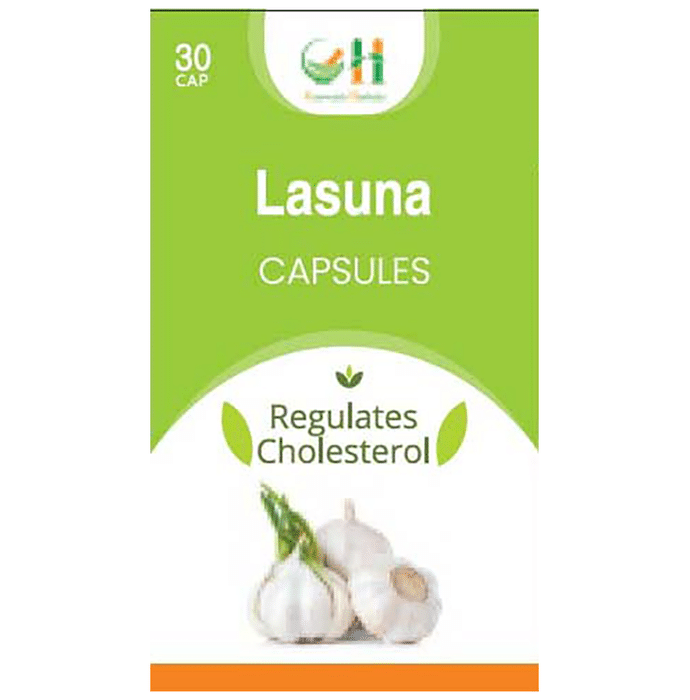 Garveish Lasuna Capsule