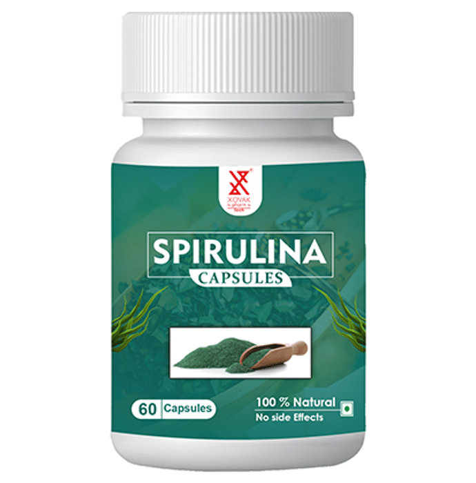 Pharmtech Spirulina Capsule