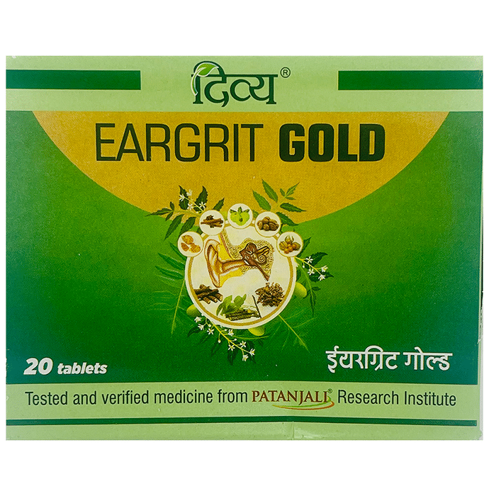 Patanjali Divya Eargrit Gold Tablet