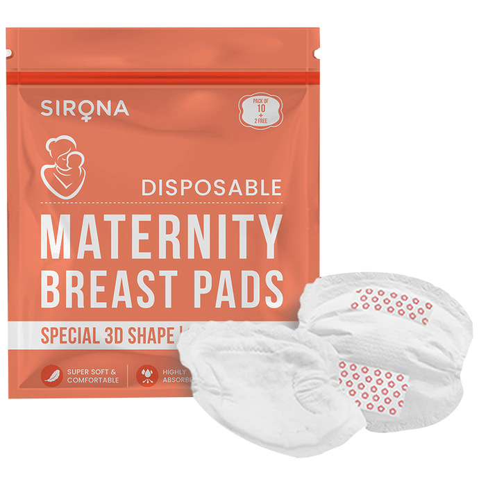 Sirona Premium Disposable Maternity Breast Pads