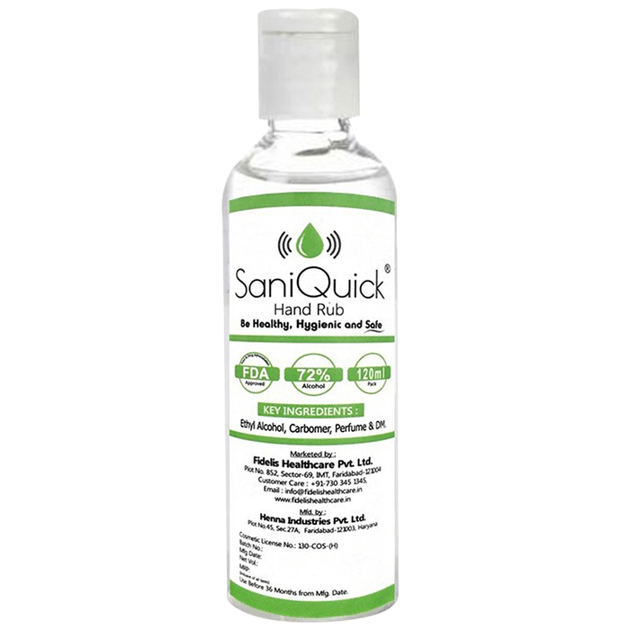 SaniQuick Hand Rub (100ml Each)