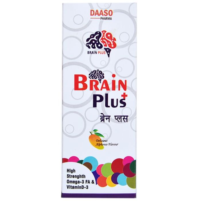Brain Plus Oral Emulsion Delicious Alphanso