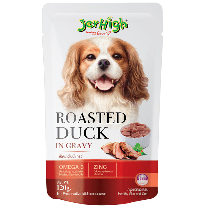 JerHigh Roasted Duck In Gravy (120gm Each)