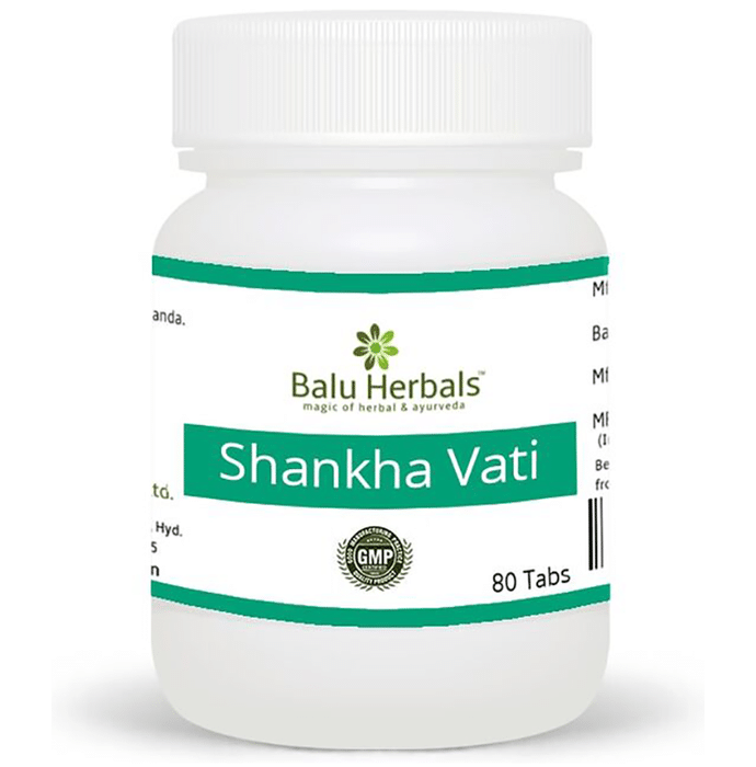 Balu Herbals Shanka Vati