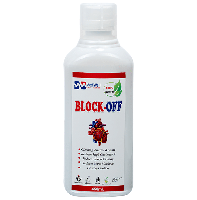 MediWell Laboratories Block-Off