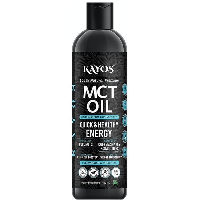 Kayos Naturals MCT Oil