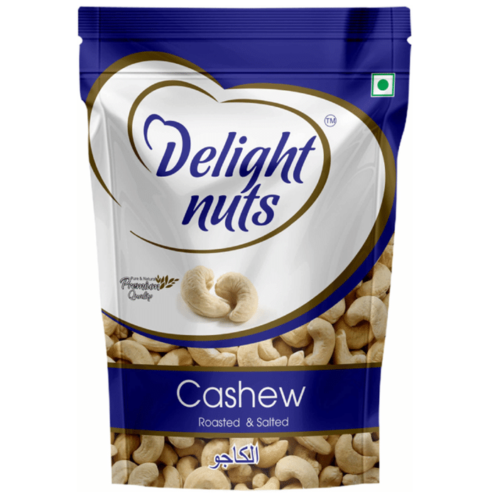 Delight Nuts Cashew Premium Roasted & Salted