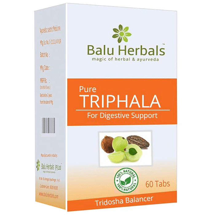 Balu Herbals Pure Triphala Tablet