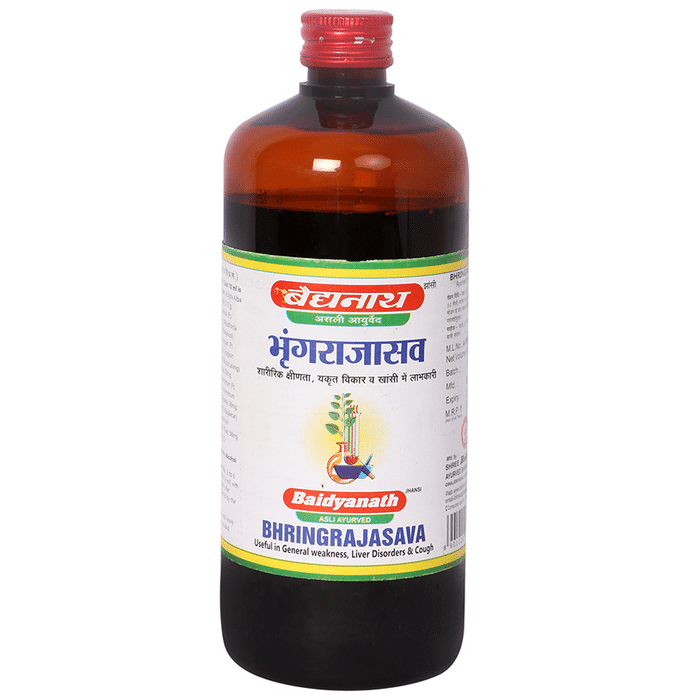 Baidyanath (Jhansi) Bhringrajasava