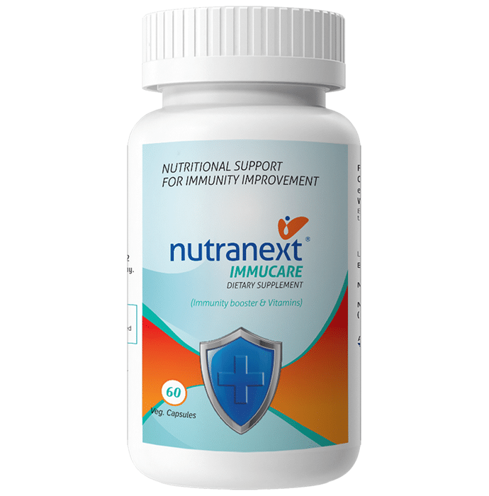 Nutranext Immucare Veg Capsule