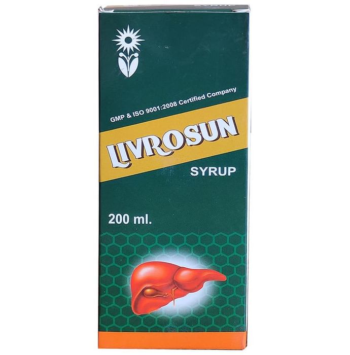 Ayursun Pharma Livrosun Syrup