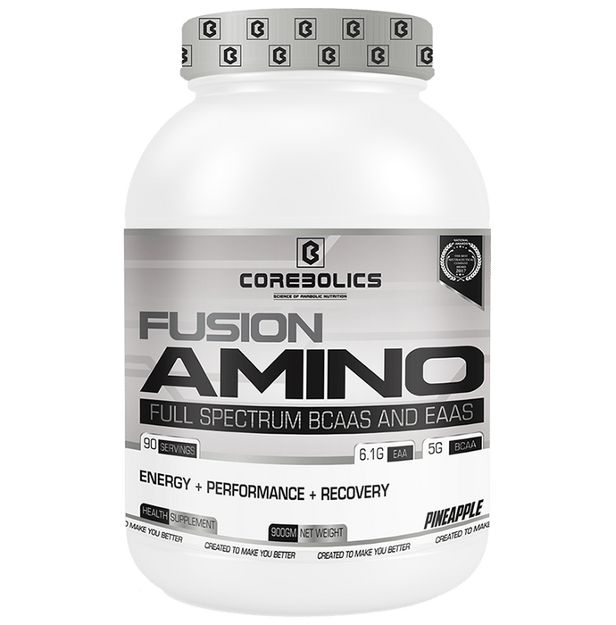 Corebolics Fusion Amino Powder Pineapple