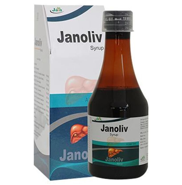 Jain Janolive Syrup