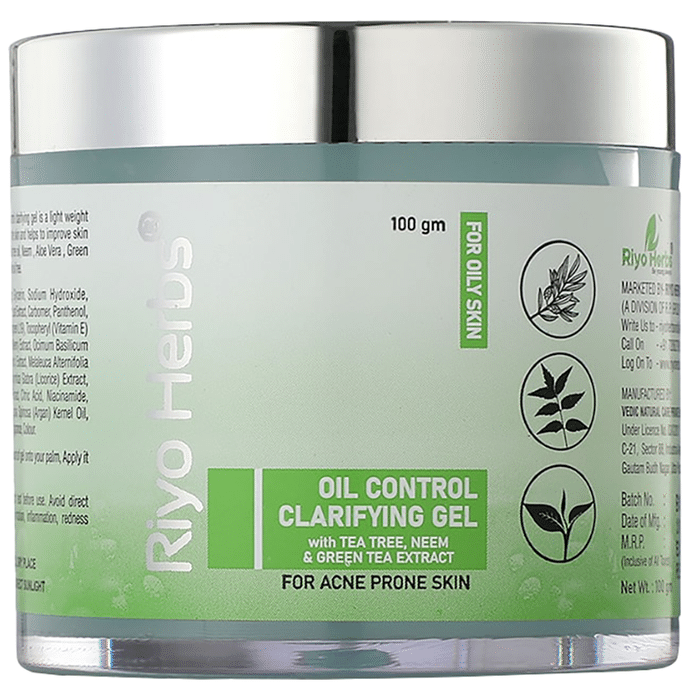 Riyo Herbs Oil Control Clarifying Gel
