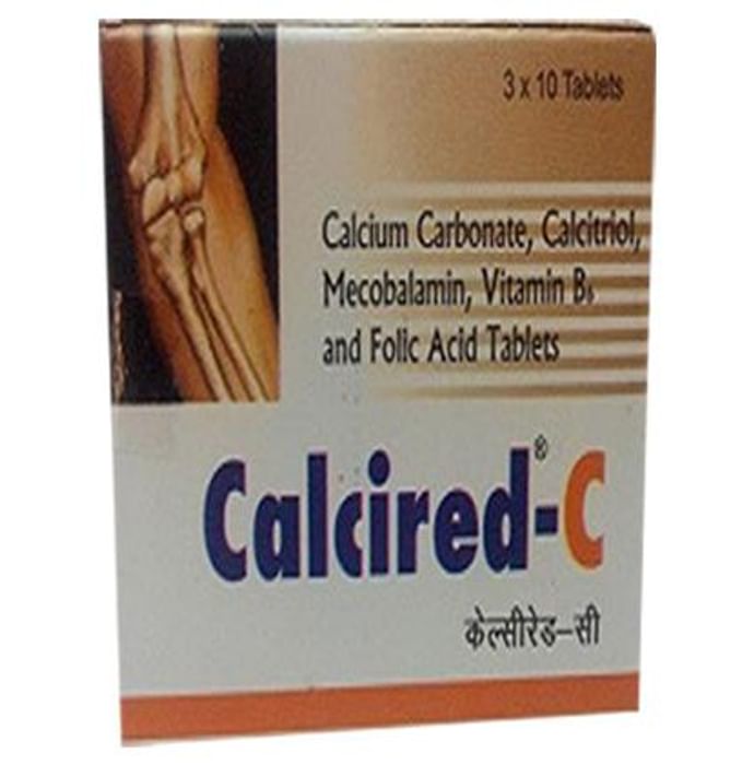 Calcired -C Tablet