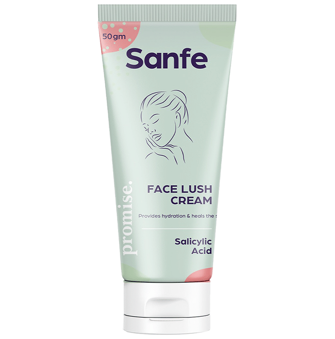 Sanfe Promise Salicylic Acid Face Lush Cream