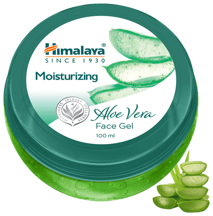 Himalaya Personal Care Moisturizing Aloe Vera Face Gel