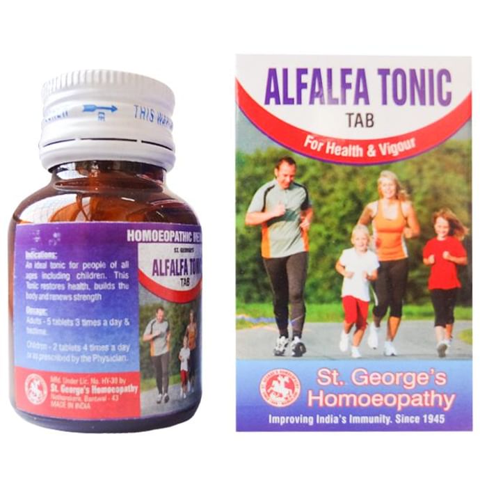 St. George’s Alfalfa Tonic Tablet