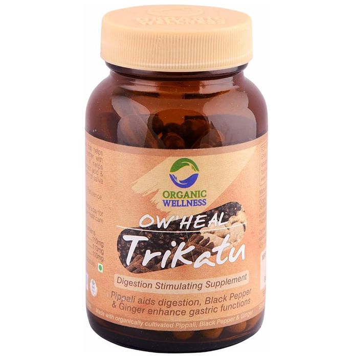Organic Wellness OW'HEAL Trikatu Capsule