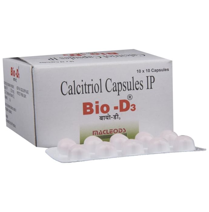 Bio-D3 Soft Gelatin Capsule