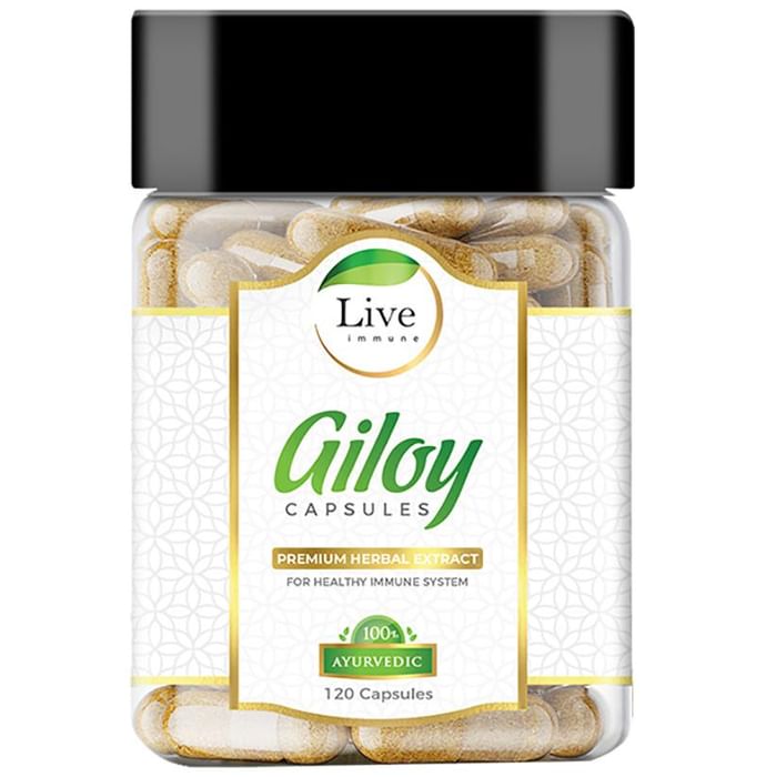 Live Immune Giloy Extract Capsule