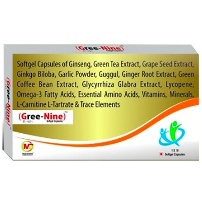 Gree-Nine Softgel Capsule