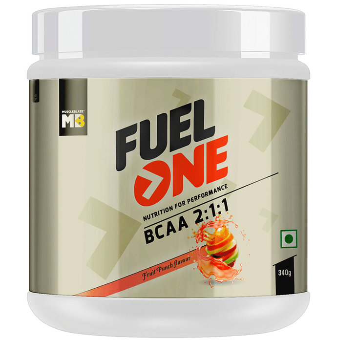 MuscleBlaze Fuel One BCAA 2:1:1 Fruit Punch