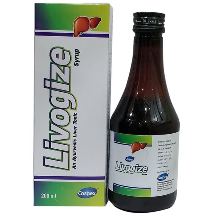 Cospex Livogize Syrup