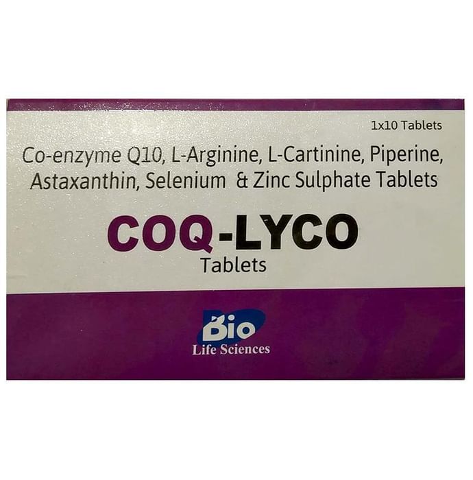 CoQ-Lyco Tablet