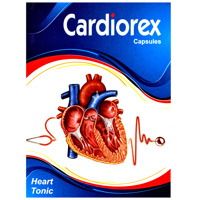 Maharshi Chyavana Cardiorex Capsule (10 Each)