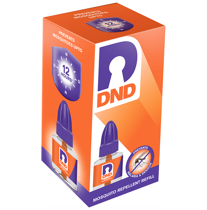 DND Mosquito Repellent Refill (45ml Each)