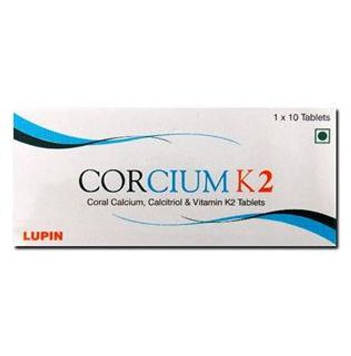 Corcium K2 Tablet