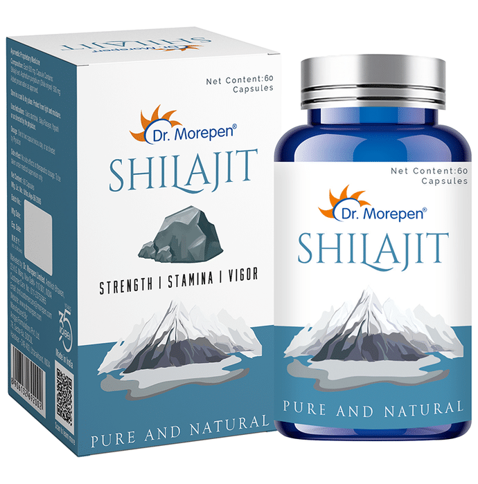 Dr. Morepen Shilajit Capsule