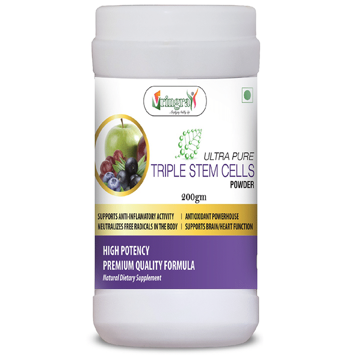 Vringra Ultra Pure Triple Stem Cells Powder
